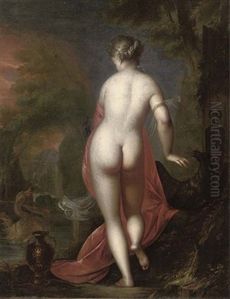Hebe And Jupiter - view 1