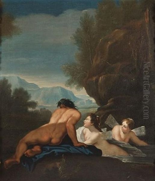Hylas And The Naiads - view 1