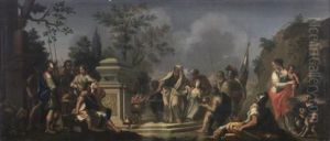 Scene Mythologique Scene Mythologique