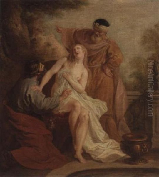Susanna And The Elders - view 1