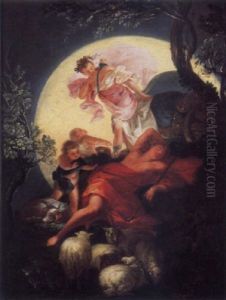 The Sleeping Endymion by Francois Lemoyne