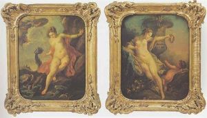 Persee Et Andromede by Francois Lemoyne
