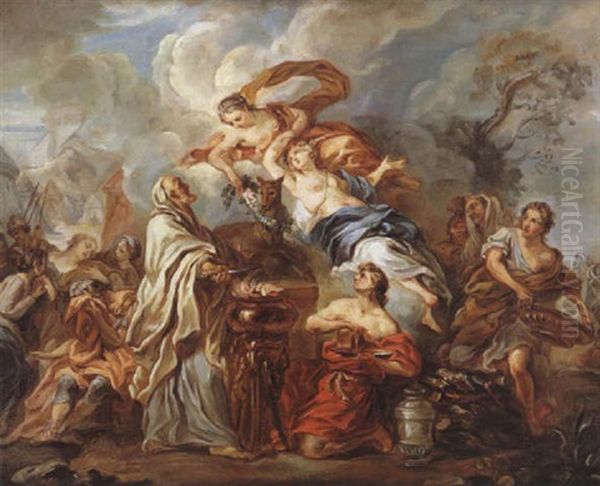 Le Sarifice D'iphigenie - view 1