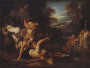 Hercule Et Cacus