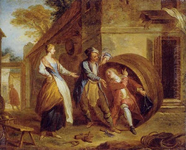 Le Cuvier, D'apres Un Conte De La Fontaine - view 1