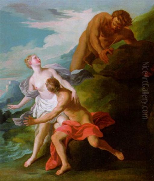 Mythologische Szene - view 1