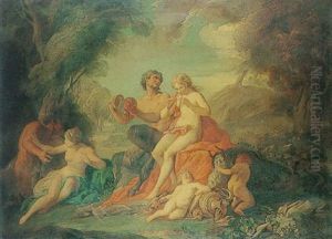 Bacchanale by Francois Lemoyne