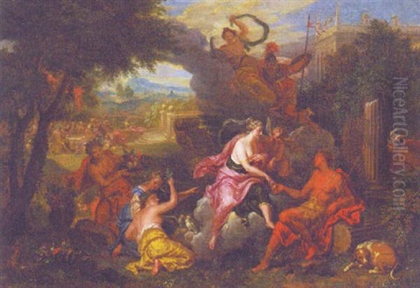 The Judgement Of Paris - view 1