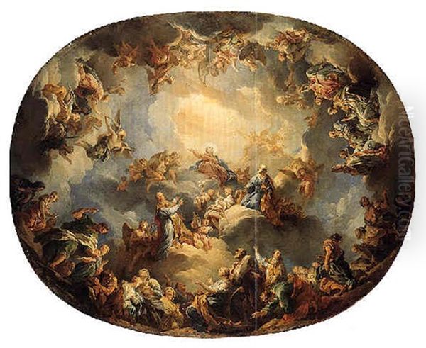 The Assumption Of The Virgin - view 1