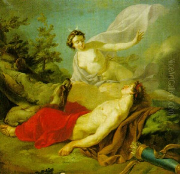 Diana Och Endymion - view 1