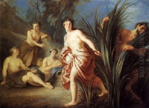 Pan E Siringa by Francois Lemoyne