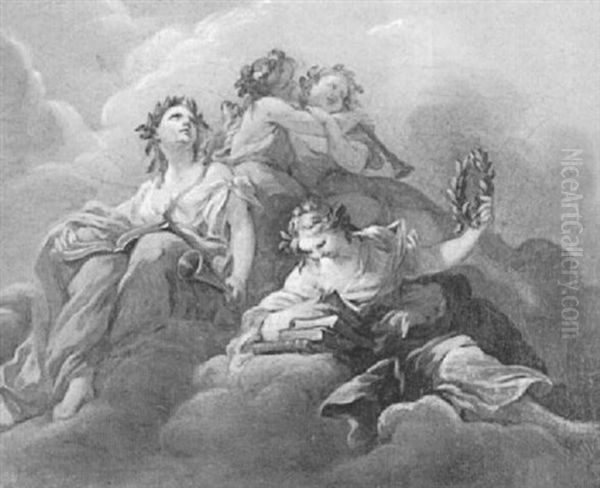 Four Muses - view 1