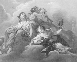 Four Muses by Francois Lemoyne