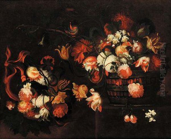 Natura Morta Con Fiori - view 1