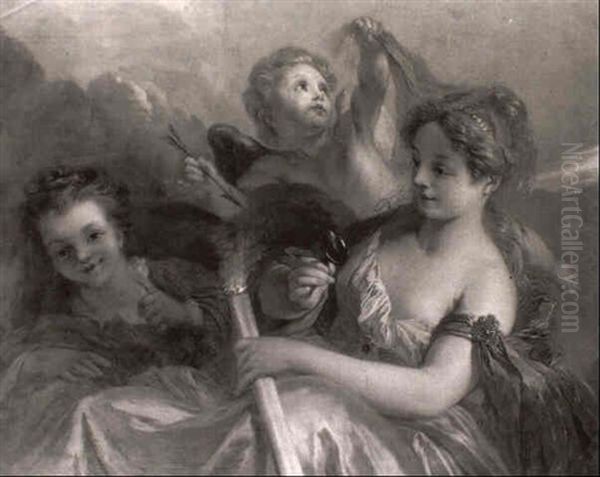 Allegorie De L'amour - view 1