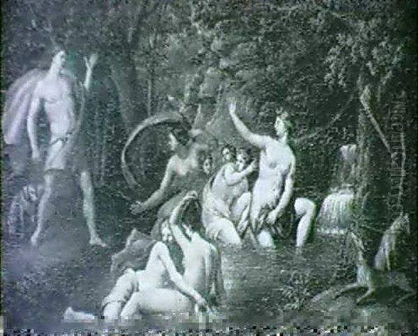 Diana And Acteon - view 1