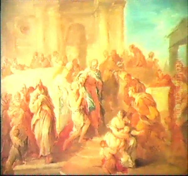 Le Christ Guerissant L'aveugle - view 1