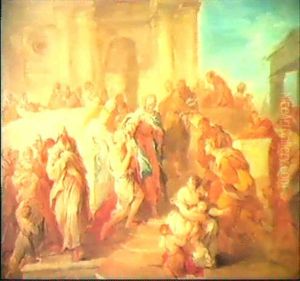 Le Christ Guerissant L'aveugle