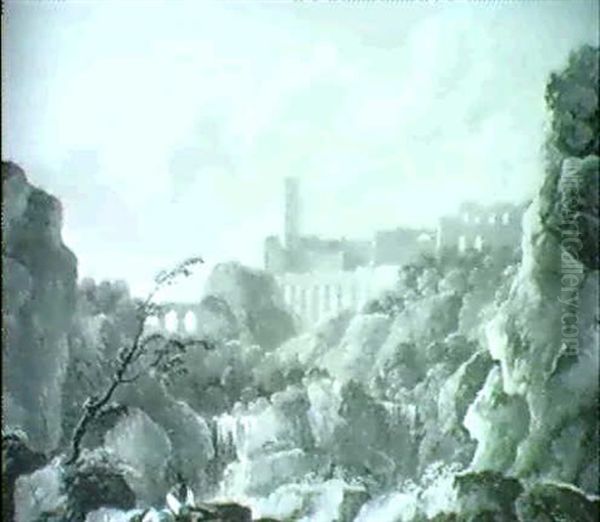 Vue Fantaisiste De Tivoli - view 1