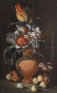 A Bouquet Of Flowers by Andrea Belvedere