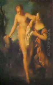 The Bathers by Francois Lemoyne