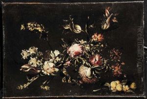 Natura Morta Con Fiori by Andrea Belvedere