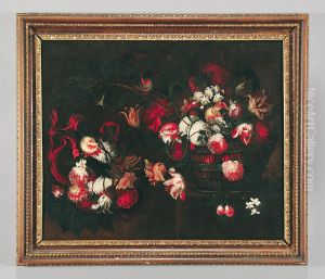 Natura Morta Di Fiori by Andrea Belvedere