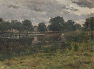 Femme Au Bord Du Fleuve Femme Au Bord Du Fleuve