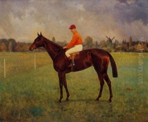 Le Vainqueur by Ernest (Marie-Joseph-E.) Lenail