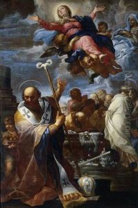 The Assumption Of The Virgin With Saints Nicolas Of Myra And Anne The Assumption Of The Virgin With Saints Nicolas Of Myra And Anne