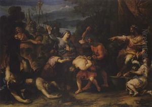 The Martyrdom Of The Jewish Chief Scribe, Eleazzr, And The Seven Brothers And Their Mother