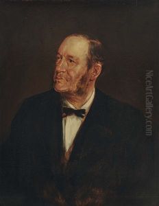 Portrait Of Man