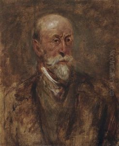 Portrait Of Felix Ludwig Graf Von Bothmer Portrait Of Felix Ludwig Graf Von Bothmer