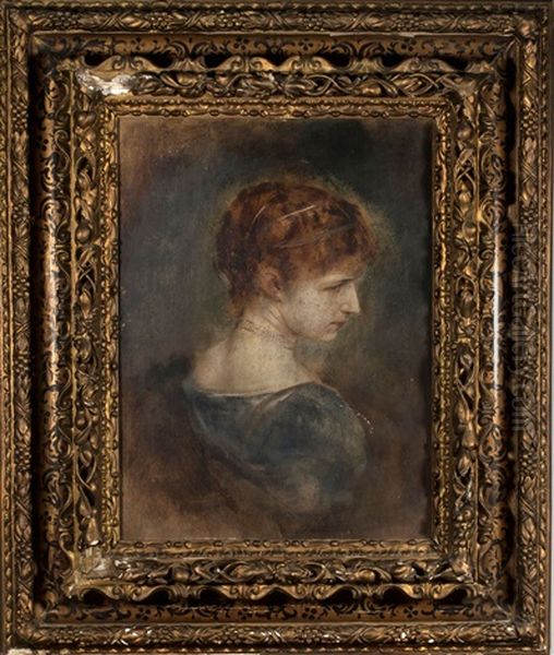 Portrait Of A Young Lady - view 1