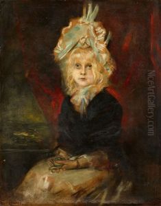Portrait Of Marion Lenbach Portrait Of Marion Lenbach