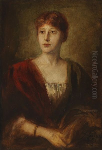 Portrat Einer Jungen Dame - view 1