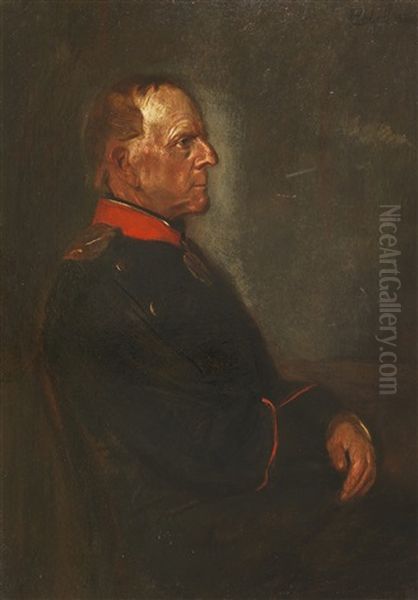 Portrat Helmut Graf Von Moltke - view 1