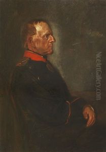 Portrat Helmut Graf Von Moltke