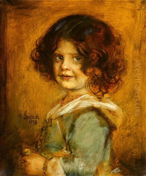 Portrait Eines Madchens - view 1