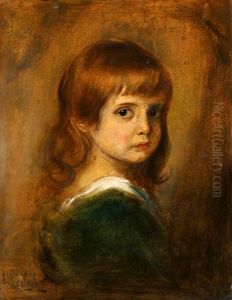 Portrait Eines Jungen Madchens Portrait Eines Jungen Madchens