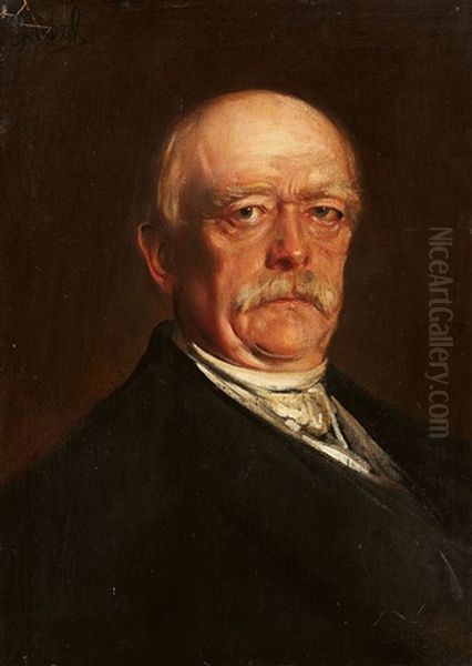 Portrait Of Otto Von Bismarck - view 1