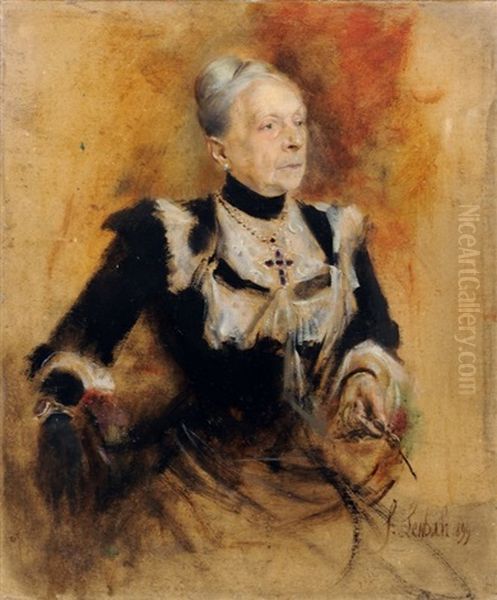 Frau Geh.[eimrat] Joest - view 1