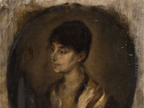 Portrait Of A Young Lady - view 1