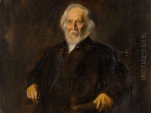 Portrait Study Of Legal Adviser Bamberger