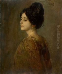 Portrait Of The Dancer Rosario Guerrero