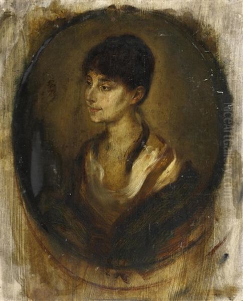 Portrat Einer Jungen Dame - view 1