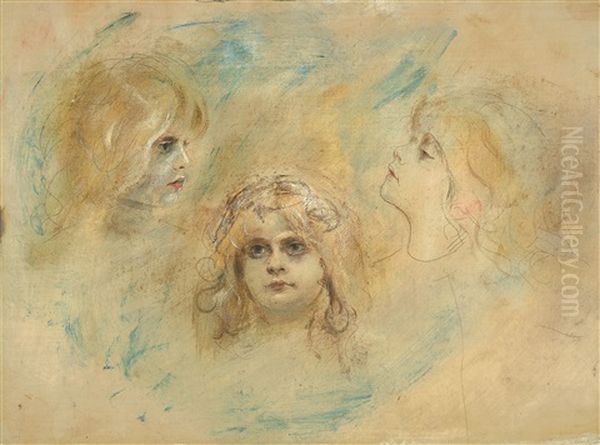Three Angels' Heads, Marion - view 1