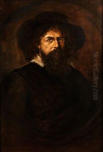 Bildnis Friedrich August Von Kaulbach, 1850 - 1920