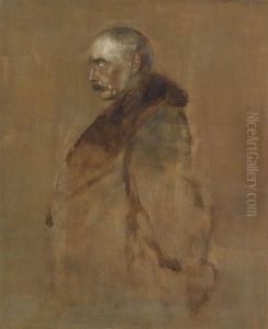 Chlodwig Furst Zu Hohenlohe-schillingsfurst (1819-1901) by Lenbach Franz Von