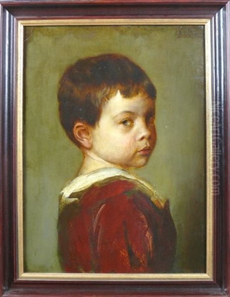 Portrat Eines Jungen In 3/4-ansicht - view 1